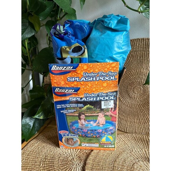 Kohl’s Under the Sea Splash Pool - Picture 1 of 6